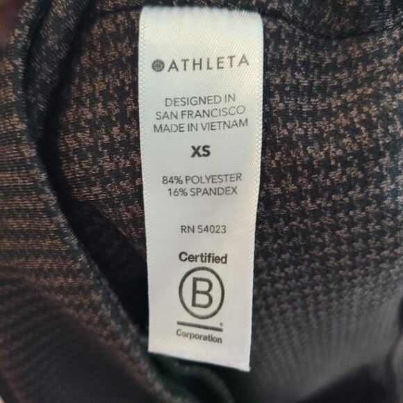 Athleta Size M Delancey Herringbone Tight Pull On Skinny Professional Office - Picture 9 of 12